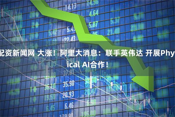 配资新闻网 大涨！阿里大消息：联手英伟达 开展Physical AI合作！